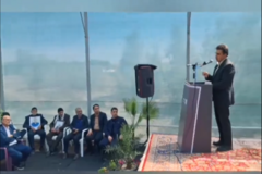 آیین کاشت نهال در شرکت به آفرین گلساران آران و بیدگل