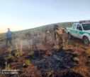 حریق در مراتع درک‌آباد چادگان مهار شد
