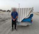 انهدام بزرگ‌ترین باند سرقت چوب تاغ در دشت سجزی شهرستان کوهپایه؛