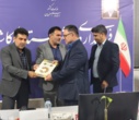 مراسم تکریم و معارفه رئیس اداره منابع طبیعی و آبخیزداری شهرستان کاشان برگزار شد