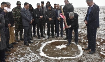 بهره برداری از ۷ پروژه منابع طبیعی و آبخیزداری در استان اصفهان به مناسبت دهه مبارک فجر ۱۴۰۴