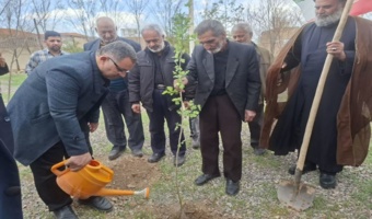 دومین پویش  «نهال امید » در شهرستان کاشان