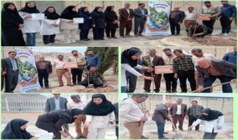 پویش ملی سرو ایران در شهرضا