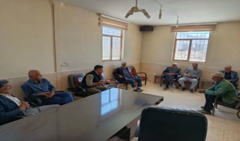 برگزاری جلسه حفاظت از عرصه های منابع طبیعی شهرستان خوانسار