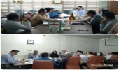 برگزاری جلسه کارگروه رفع تداخلات قوانین موازی در شهرستان شاهین شهر و میمه