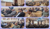 برگزاری دوره آموزشی تخصصی مدیریان بجران در برخوار