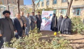 کاشت ۵ هزار نهال به یاد زنان و کودکان شهید غزه توسط دانش‌آموزان دختر اصفهانی