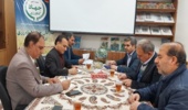 نشست مشترک ادارات آموزش و ترویج سازمان جهاد کشاورزی و اداره کل منابع طبیعی و آبخیزداری استان