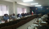 برگزاری جلسه کارگروه مدیریت جامع حوزه های آبخیز شهرستان لنجان