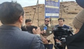 افتتاح ۱۷۰ پروژه کشاورزی و منابع طبیعی در سفر رئیس سازمان منابع طبیعی به اصفهان