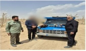 دومین همکاری یگان حفاظت دو شهرستان کوهپایه و اصفهان در به دام انداختن قاچاقچیان چوب