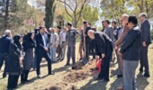 مشارکت اساتید و دانشجویان دانشگاه علوم پزشکی اصفهان در پویش نهال امید