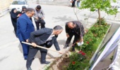 کاشت نهال امید با مشارکت آموزش و پرورش اصفهان