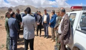 بازدید مسئولان استان های اصفهان و فارس از پاسگاه کنترل کوچ قبرکیخا در سمیرم