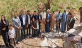 برگزاری پویش درختکاری «میثاق با شهدا و طبیعت» در شهرستان سمیرم