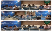 نشست مشترک رئیس اداره منابع طبیعی شهرستان برخوار با بخشدار شهر حبیبآباد