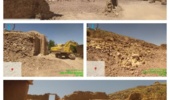 گزارش عملیاتی در خصوص برخورد با تخریب و تسطیح غیرقانونی اراضی روستای زفره شهرستان کوهپایه