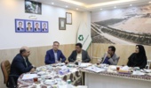 نشست تخصصی بررسی وضعیت واگذاری اراضی ملی به شرکت مدیریت پسماند شاهین‌شهر با حضور مدیرکل منابع طبیعی استان