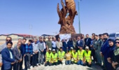 رونمایی از تندیس ماهی نادر آفانیوس و برگزاری نشست تخصصی حفاظت از زاینده‌رود و تالاب گاوخونی