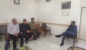 تقدیر از قضات حافظ منابع طبیعی در فریدن