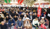مراسم بزرگداشت امام شهید حضرت آیت‌الله سید علی خامنه‌ای (رحمة‌الله‌علیه) در گلستان شهدای اصفهان