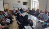 نشست بررسی و رفع اختلافات پیرامون اجرای طرح مرتع‌داری مرتع بارند