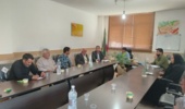 برگزاری نشست تخصصی بررسی بهره‌برداری از کتیرا، اصلاح و احیای مراتع شهرستان تیران و کرون