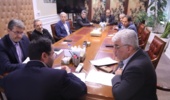 دیدار استانداری اصفهان با رئیس سازمان منابع طبیعی و آبخیزداری کشور