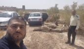 گشت و کمین و کشف محموله یک تنی چوب تاغ و توقیف خودرو قاچاق چوب در ورزنه