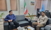 بررسی مسائل حوزه منابع طبیعی کاشان در دیدار با فرماندار ویژه شهرستان