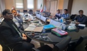 بررسی پرونده‌های کمیسیون ماده واحده با هدف تسریع در تعیین تکلیف اراضی و صیانت از حقوق بیت‌المال در لنجان
