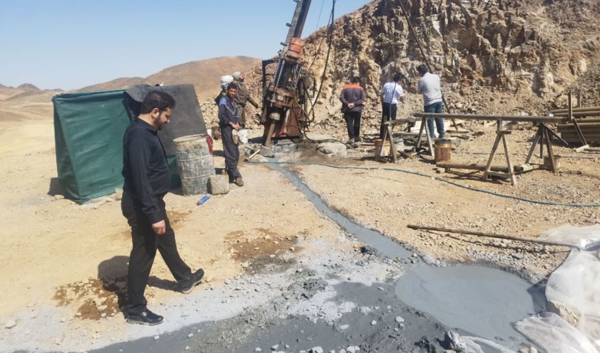 شهرستان نطنز صاحب معدن فرآوری طلا می شود