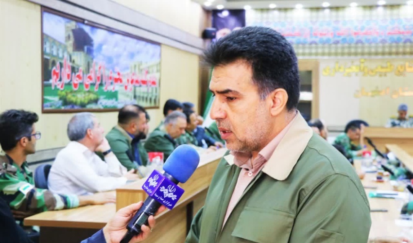 کاظمی: حفاظت از ۹.۵ میلیون هکتار عرصه طبیعی اصفهان با نیروی انسانی محدود انجام می‌شود