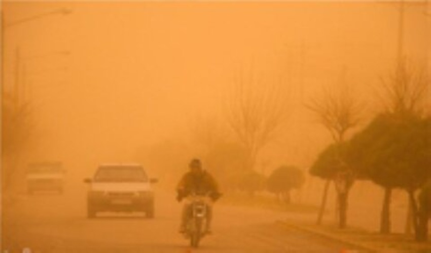 منشأ ریزگردها در گلپایگان خشک شدن تالاب است