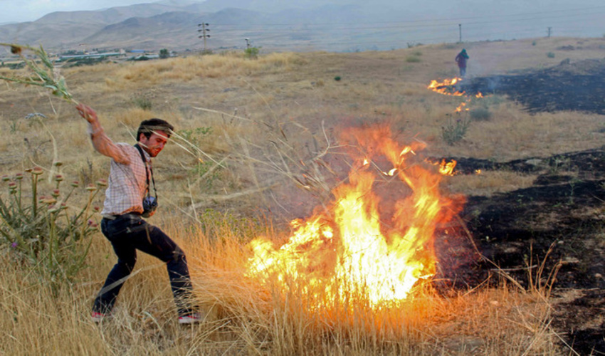 راهکارهای پیشگیری از آتش‌سوزی در منابع طبیعی