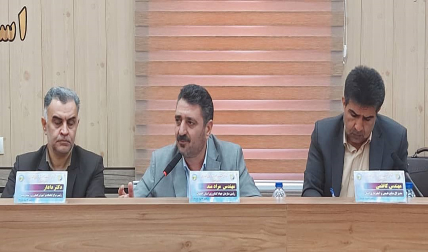 اولین جلسه شورای تحقیقات استان در سال ۱۴۰۱