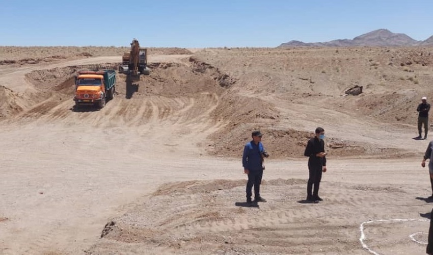 ۲ بند آبخیزداری در تودشک اصفهان احداث می‌شود