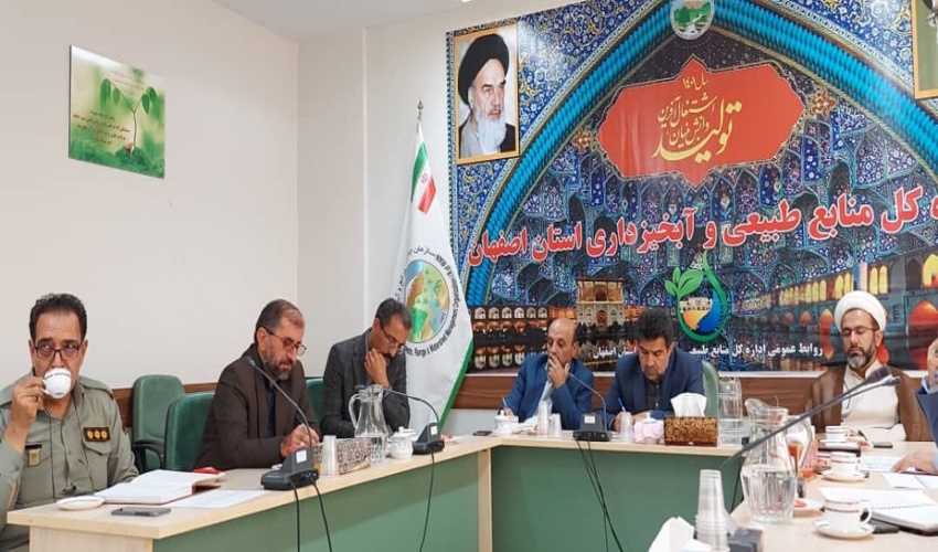 ششمین جلسه شورای معاونین اداره کل