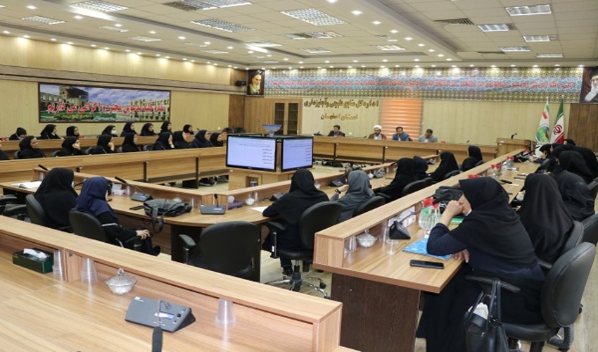 جلسه امور بانوان اداره کل