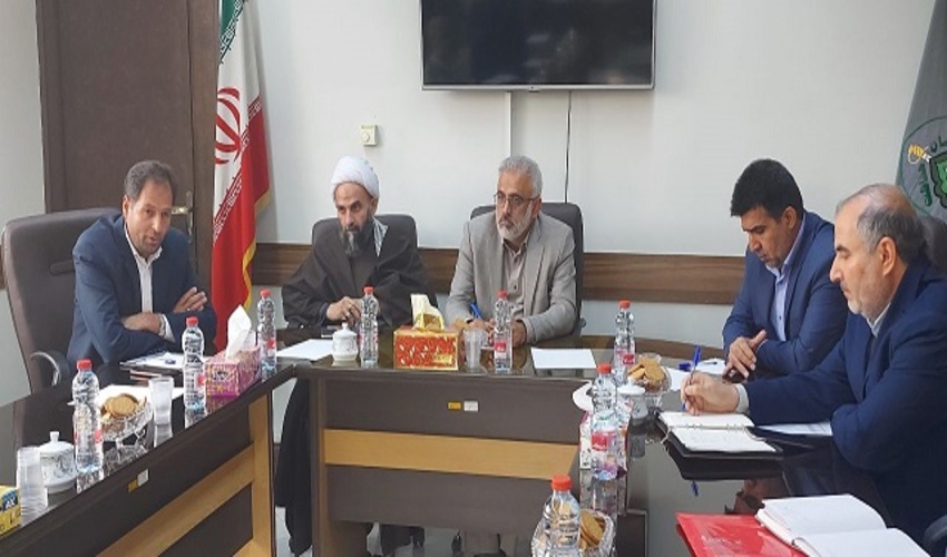  دیدار معاون وزیر و رئیس سازمان منابع طبیعی و آبخیزداری کشور