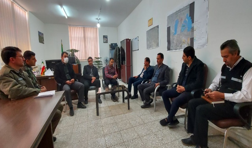 بازدید سرزده  دکتر محمدی سرپرست اداره کل منابع طبیعی و آبخیزداری استان 