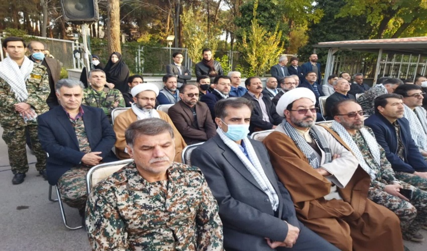 صبحگاه مشترک مدیران و فرماندهان بسیج ادارات و دستگاههای اجرایی