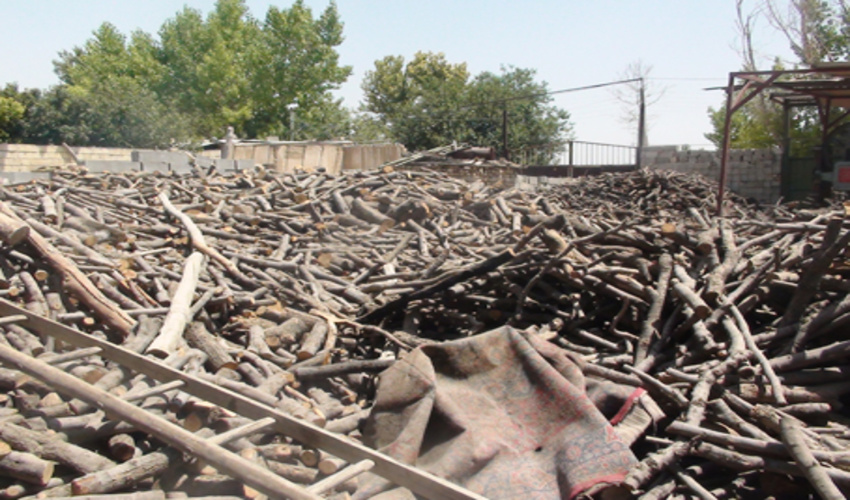 ۸۹ تُن چوب و زغال جنگلی قاچاق در اصفهان کشف شد