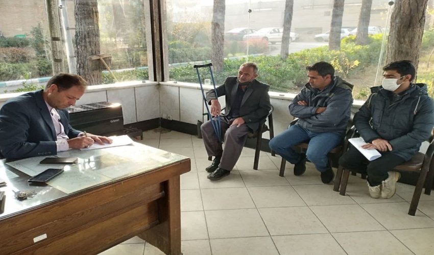 تکریم ارباب رجوع