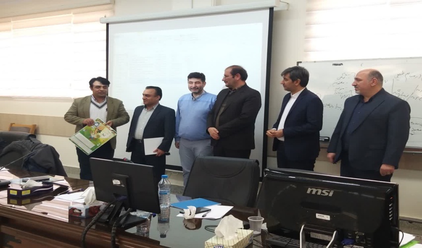 کسب عنوان برتر روابط عمومی اداره کل منابع طبیعی و آبخیزداری کشور