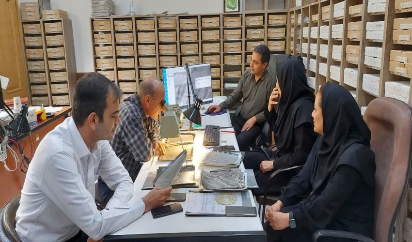 اداره مطالعات و مهندسی،  مرکز علمی وپژوهشی  اداره کل