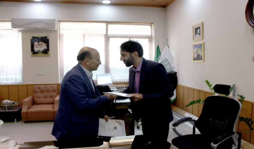 انعقاد تفاهم نامه تولید نهال بین اداره کل منابع طبیعی و سازمان آرامستان های شهرداری اصفهان