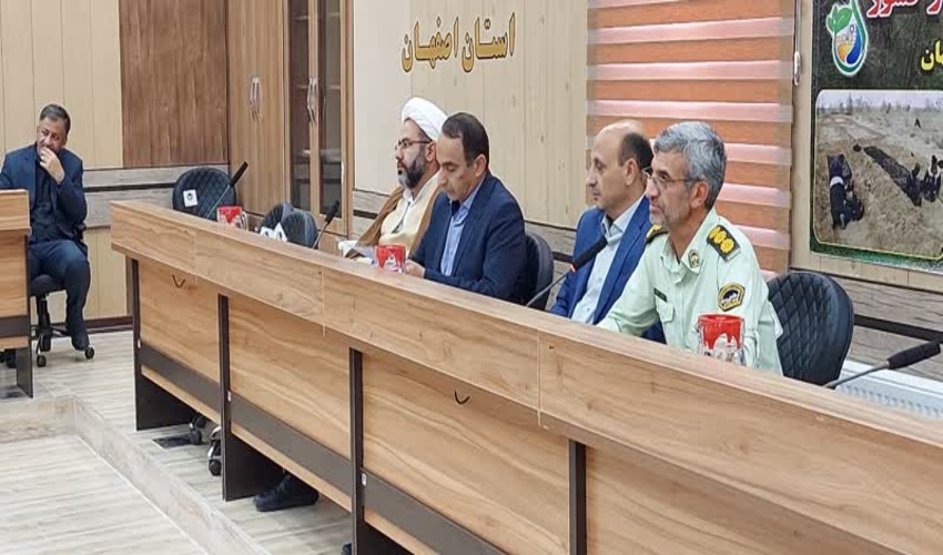 اصفهان پایگاه هوایی اطفا حریق ندارد