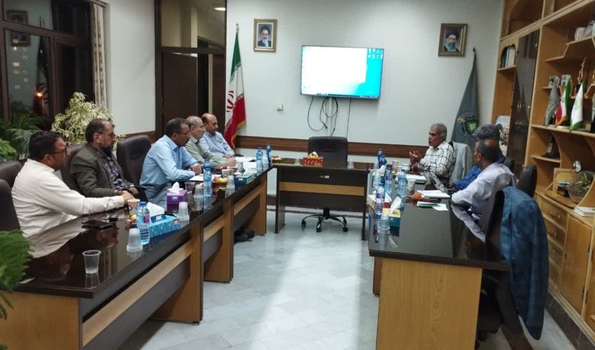 برگزاری جلسه طرح مردمی تولید یک میلیارد درخت در اصفهان با حضور نماینده ویژه رئیس سازمان منابع طبیعی و آبخیزداری کشور