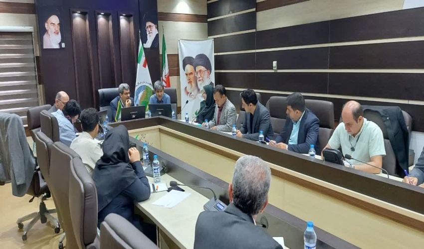 برپایی گردهمایی مسئولین روابط عمومی ادارات کل منابع طبیعی و آبخیزداری منطقه دو کشور در سنندج